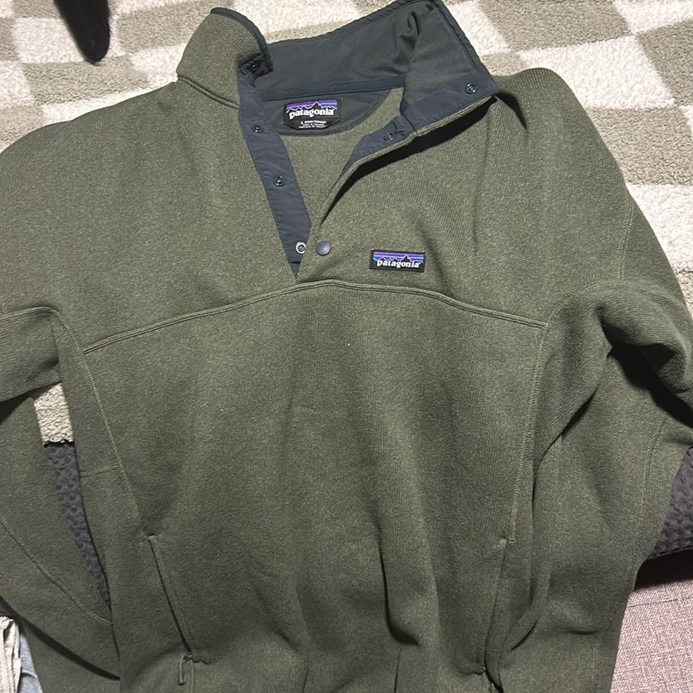Patagonia pull over fleece good condition